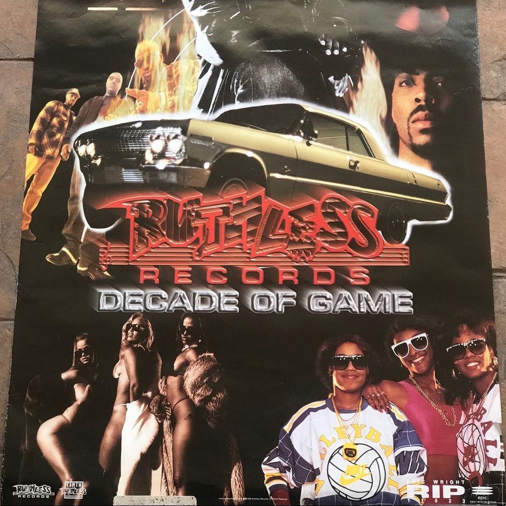 COPY - 📛RUTHLESS RECORDS POSTER📛 - Picture 3 of 4